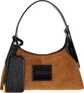 Marc Jacobs The Small Suede Belted Sack Bag
