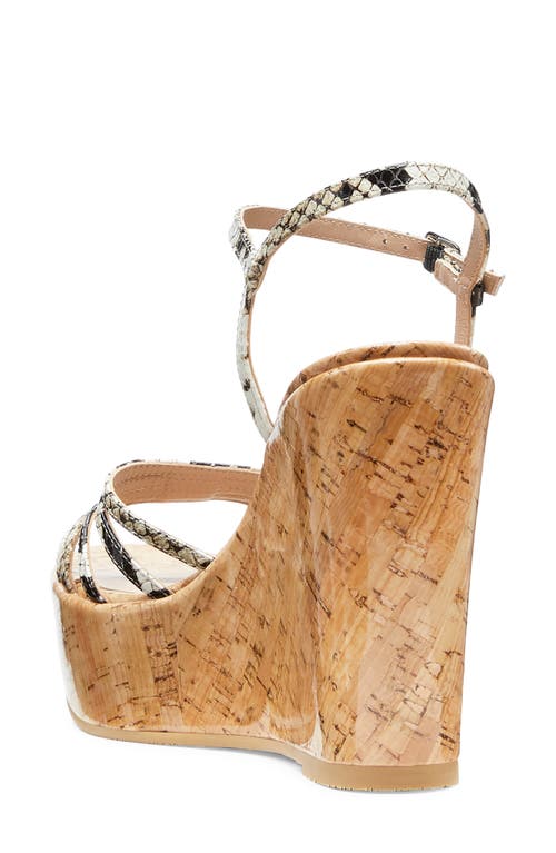 Stuart Weitzman Soirée Wedge Platform Sandal