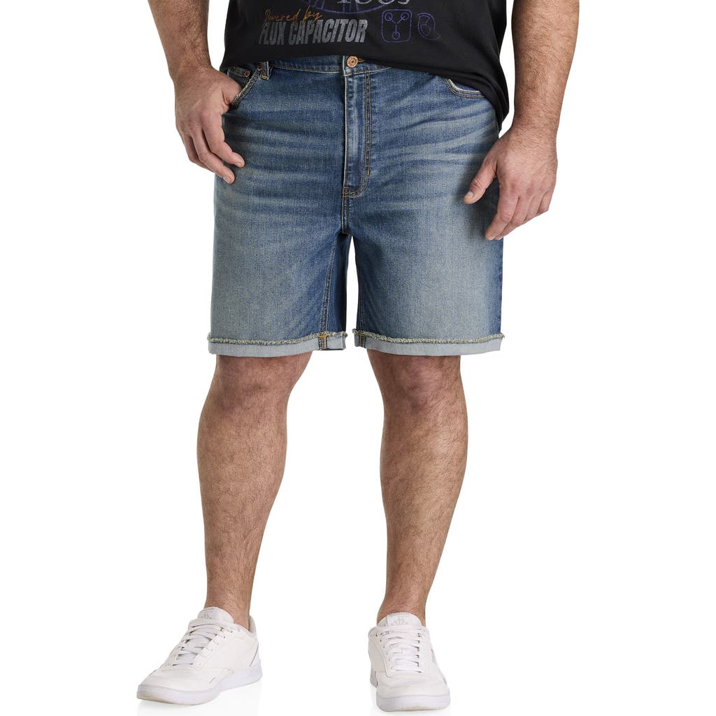 True Nation By Dxl Big & Tall Athletic Fit Denim Shorts