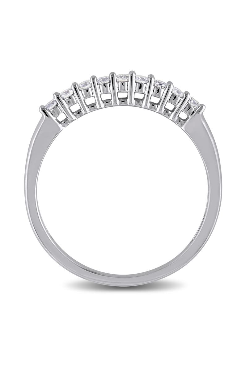 Julianna B. Diamond Anniversary Ring 10k White Gold, Alternate, color, 10K White Gold