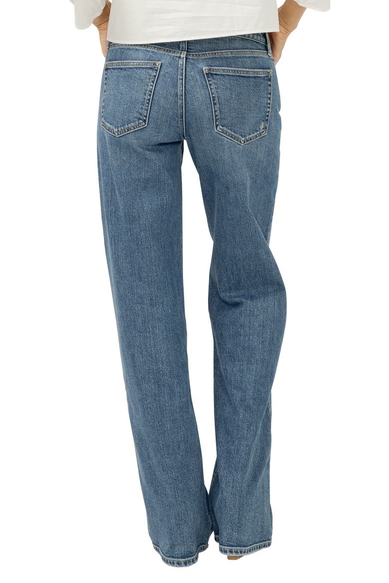 Loose & Low Baggy Fit Jeans, Alternate, color, FOLLY