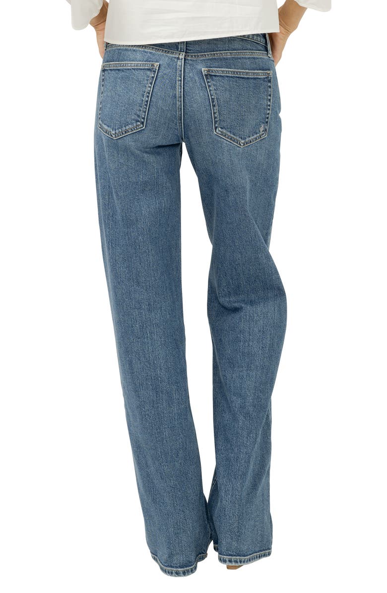 Silver Jeans Co. Loose & Low Baggy Fit Jeans, Alternate, color, Folly