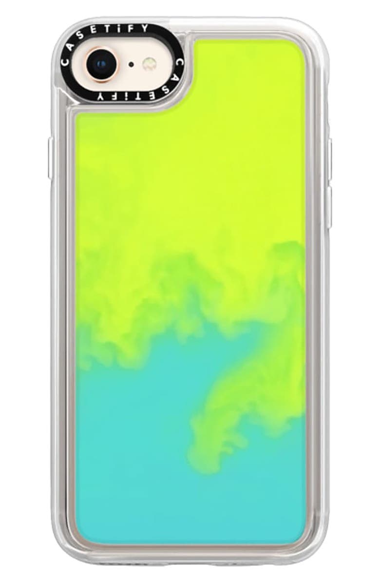 CASETiFY Neon Sand iPhone 7/8 & 7/8 Plus Case, Alternate, color,