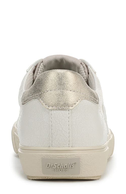 Dr. Scholl's Offline Low Top Sneaker In White
