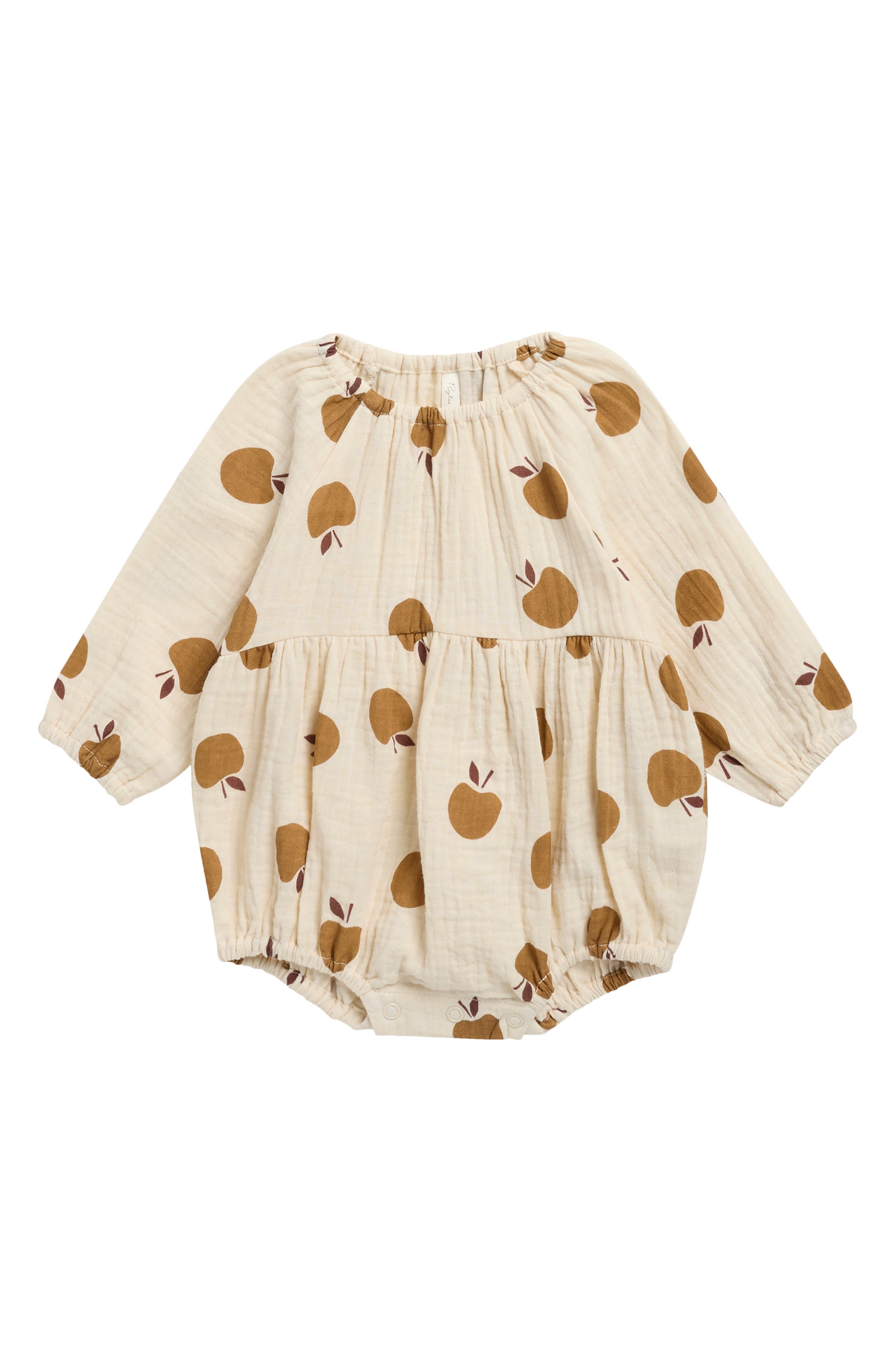 Long Sleeve Bubble Romper
