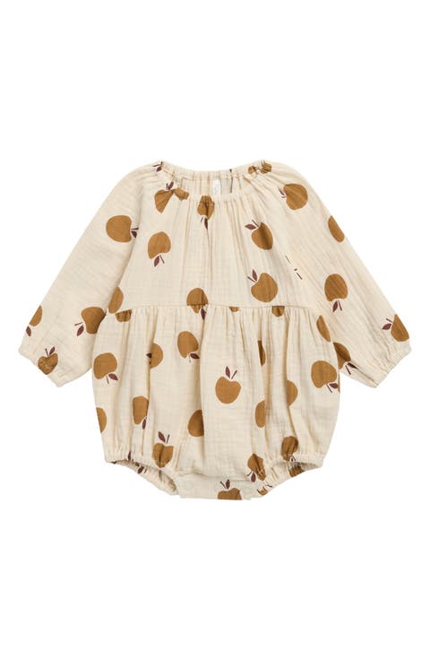 Long Sleeve Bubble Romper