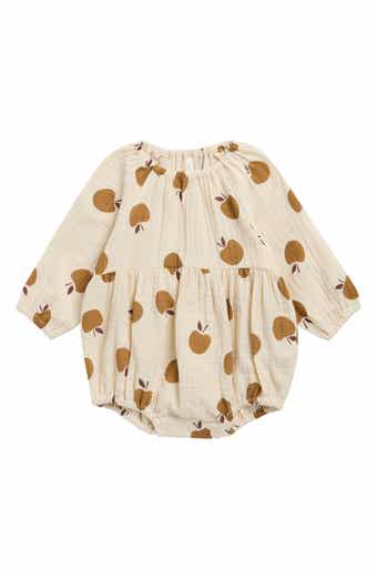 Long Sleeve Bubble Romper