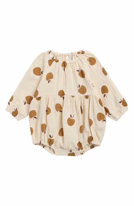 Long Sleeve Bubble Romper