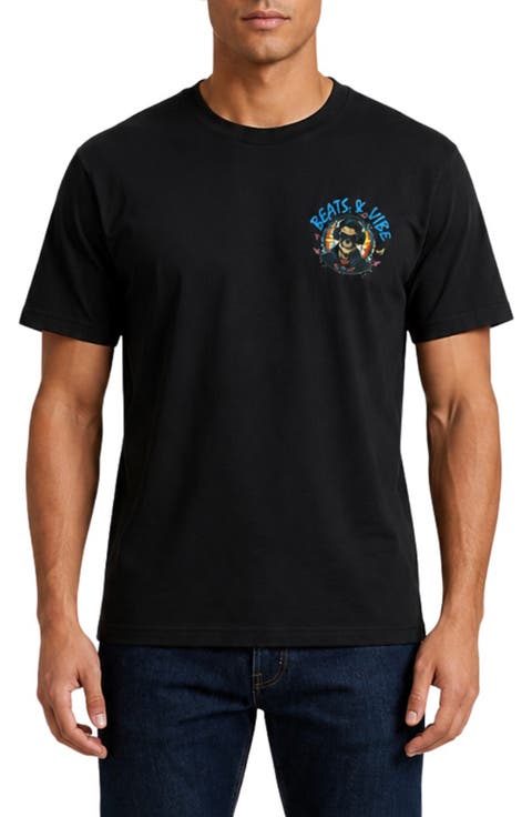 Beats & Vibe Graphic T-Shirt