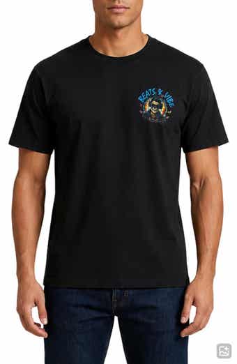 Beats & Vibe Graphic T-Shirt
