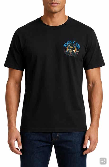 Beats & Vibe Graphic T-Shirt