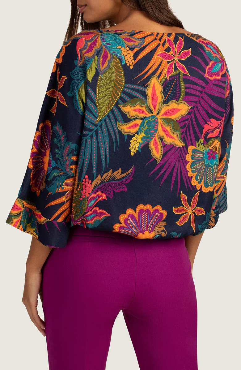 Trina Turk Lyric Dolman Sleeve Top, Alternate, color, Multi Print