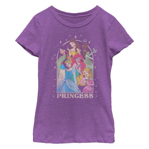 Girl's Disney Princess Arch  Graphic T-Shirt