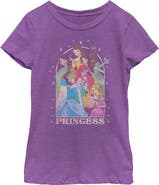 Disney Girl's Disney Princess Arch Graphic T-Shirt