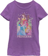 Disney Girls' Princess Arch Graphic Short Sleeve T-Shirt