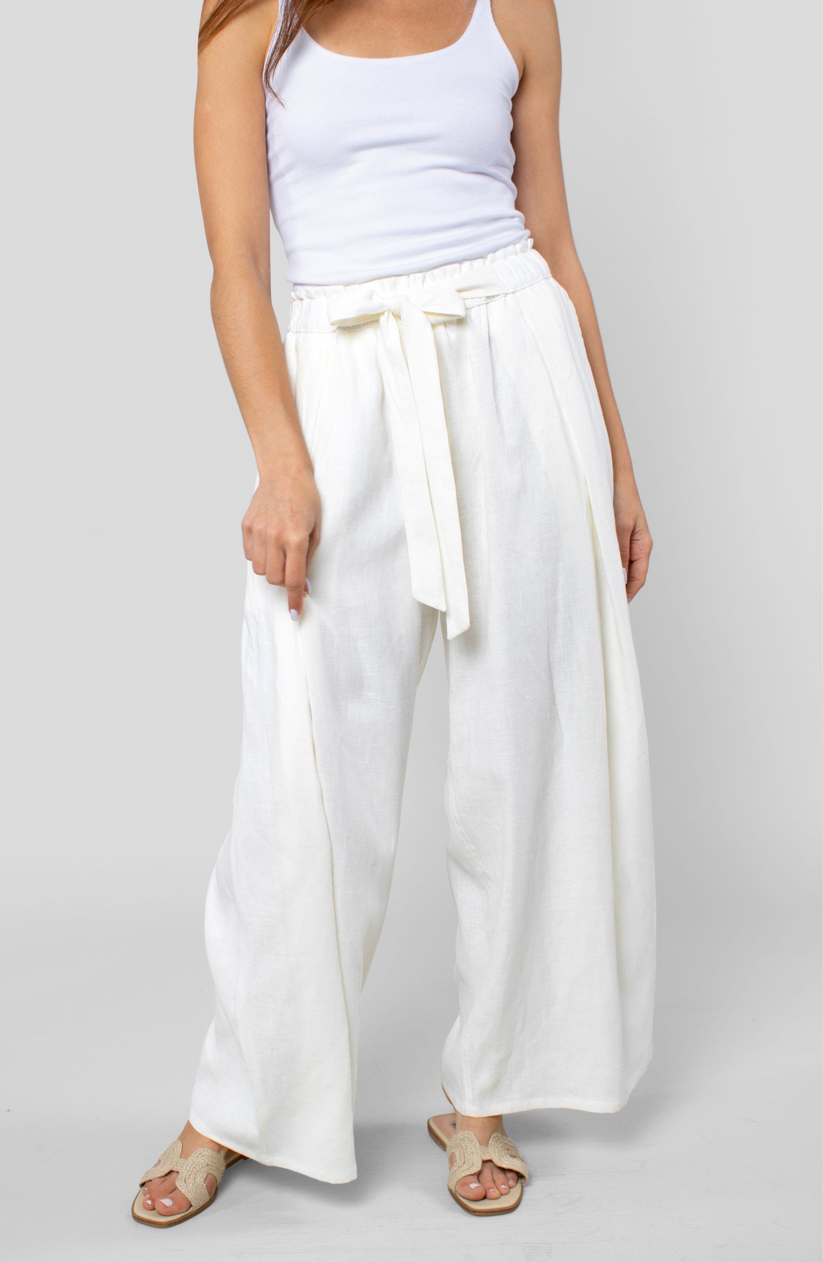 Linen Cabana Pant - image 4