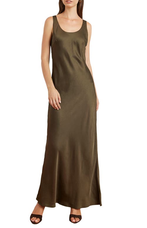 Paneros Clothing Lola Slip Dress In Animal Print