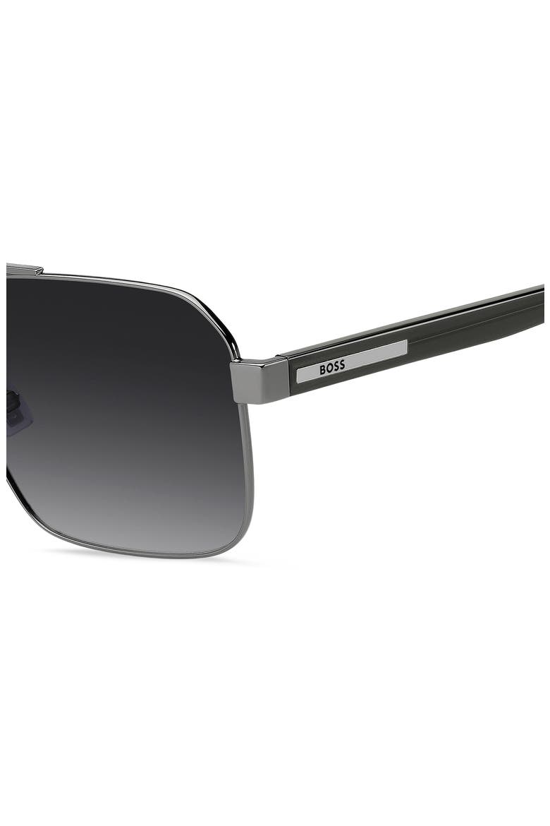 1985/S/US 59mm Gradient Square Sunglasses, Alternate, color, DARK RUTHENIUM/ DARK GREY SF