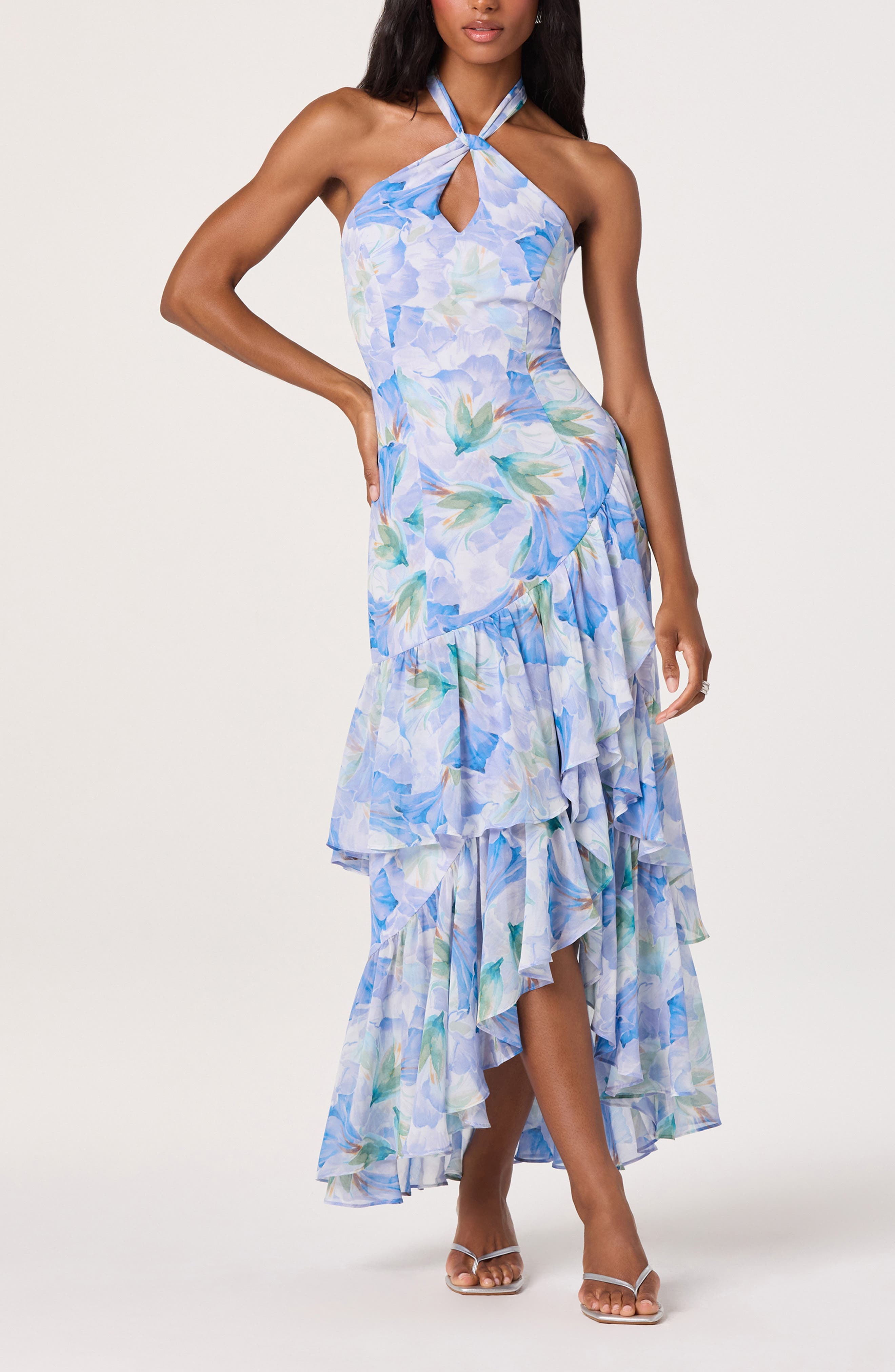 selected PURPLE FLORAL