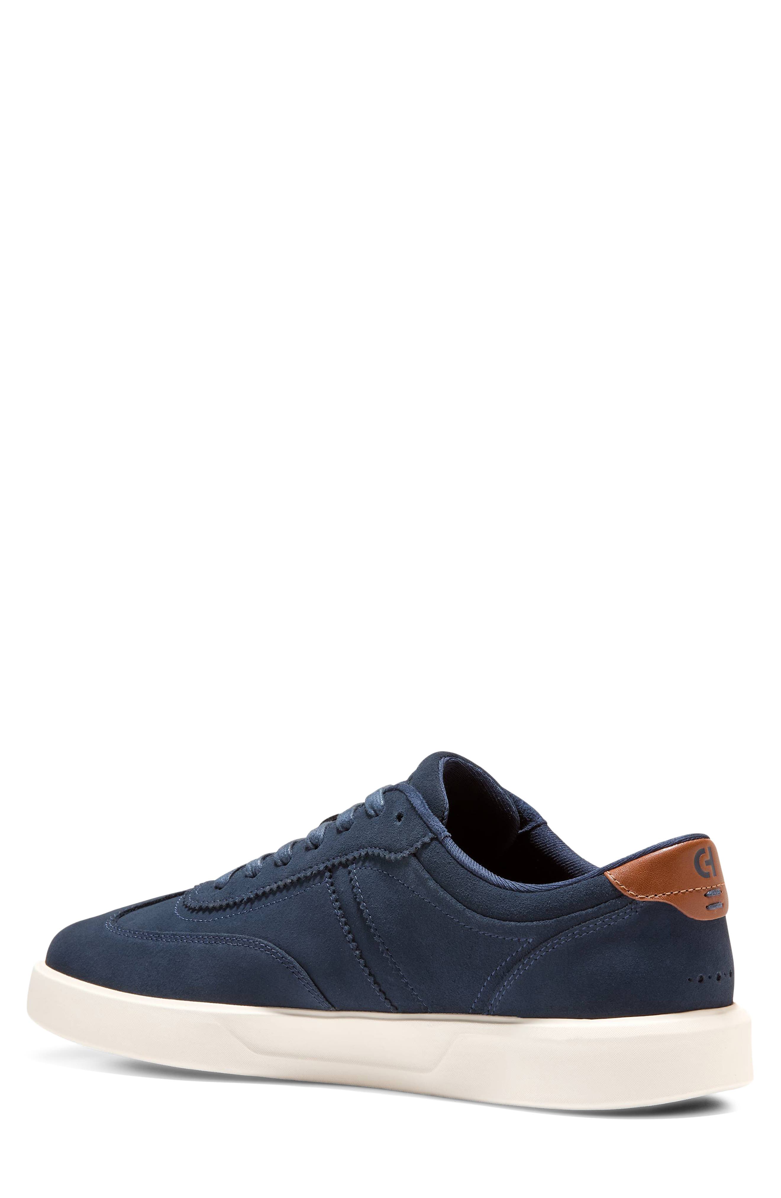 Grand Crosscourt Hingham Sneaker, Alternate, color, NAVY BLAZER / BRITISH TAN