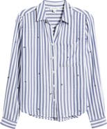 beachlunchlounge Caitlin Embroidered Shirt