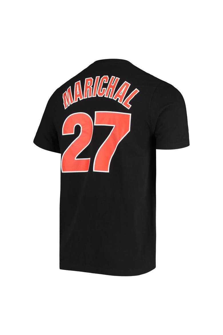 Men's Nike Juan Marichal Black San Francisco Giants Name & Number T-Shirt, Alternate, color, Black