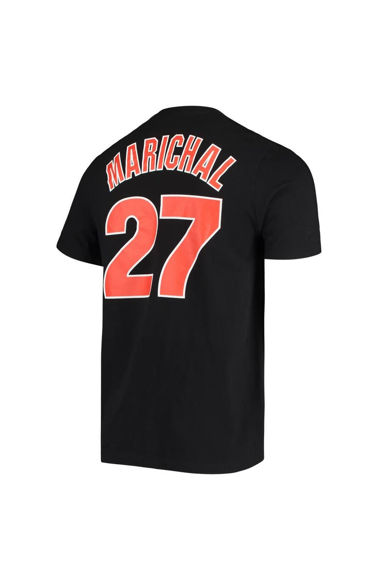 Nike Men's Nike Juan Marichal Black San Francisco Giants Name & Number T-Shirt, Alternate, color, Black