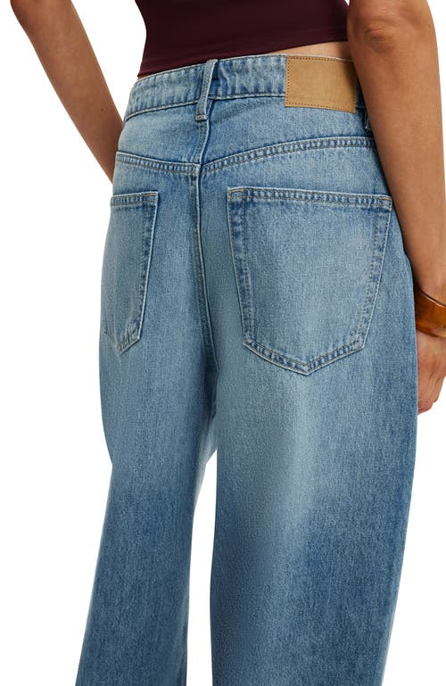 Cotton On Boyfriend Super Baggy Jean In Blue