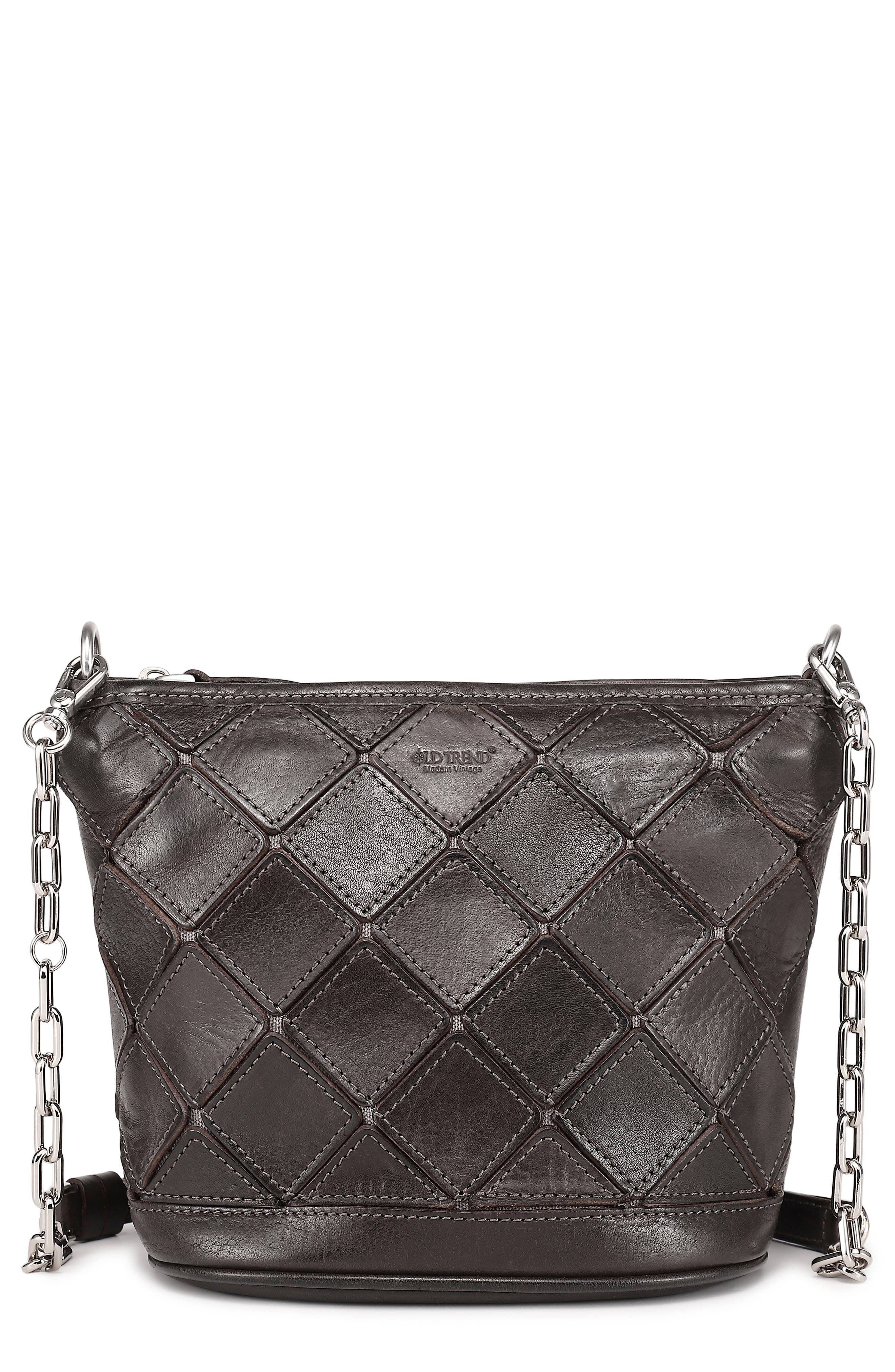 OLD TREND Mermaid Crossbody Bag, Main, color, Grey