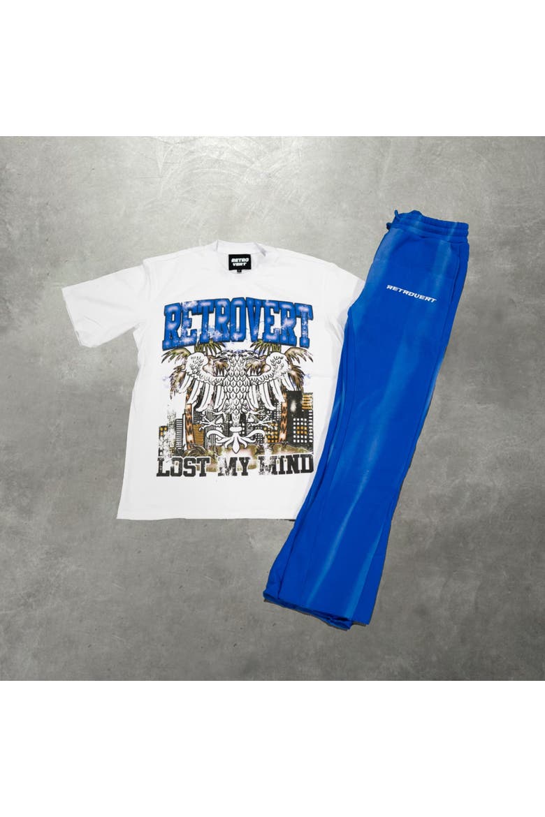 City Bird Tee, Alternate, color, Blue