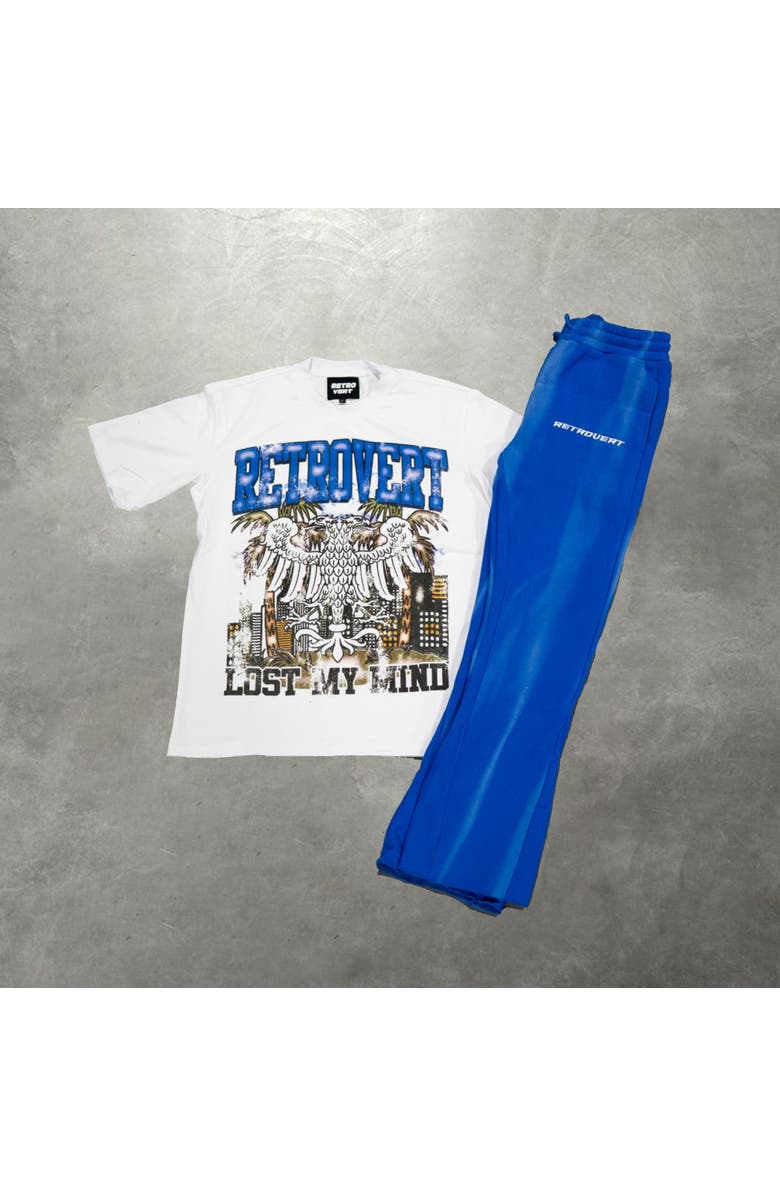 RETROVERT City Bird Tee, Alternate, color, Blue