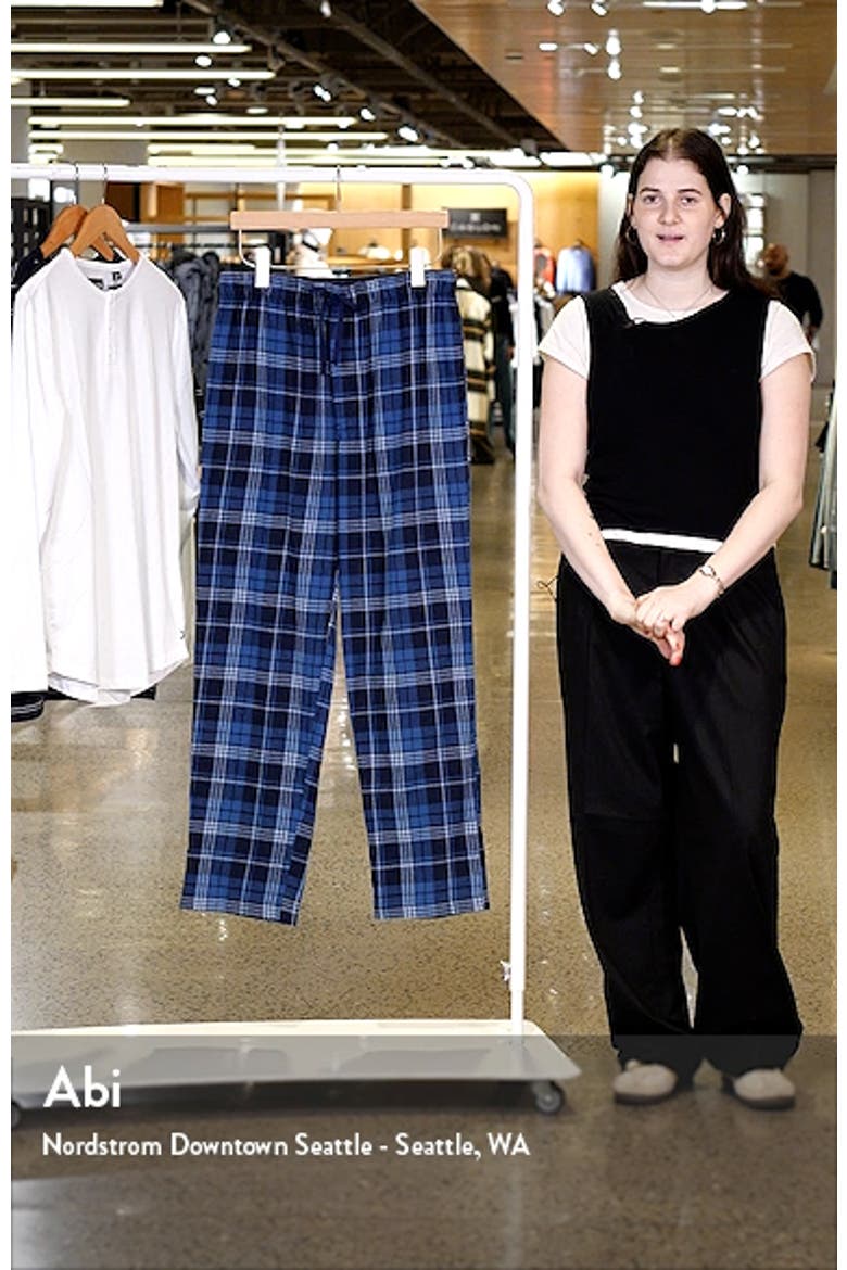 Country Flannel Pajama Pants video