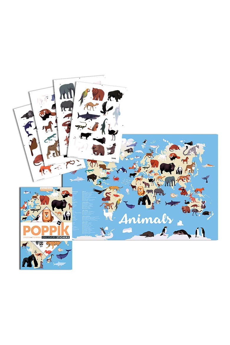 Animals Discovery Poster, Main, color, MULTI