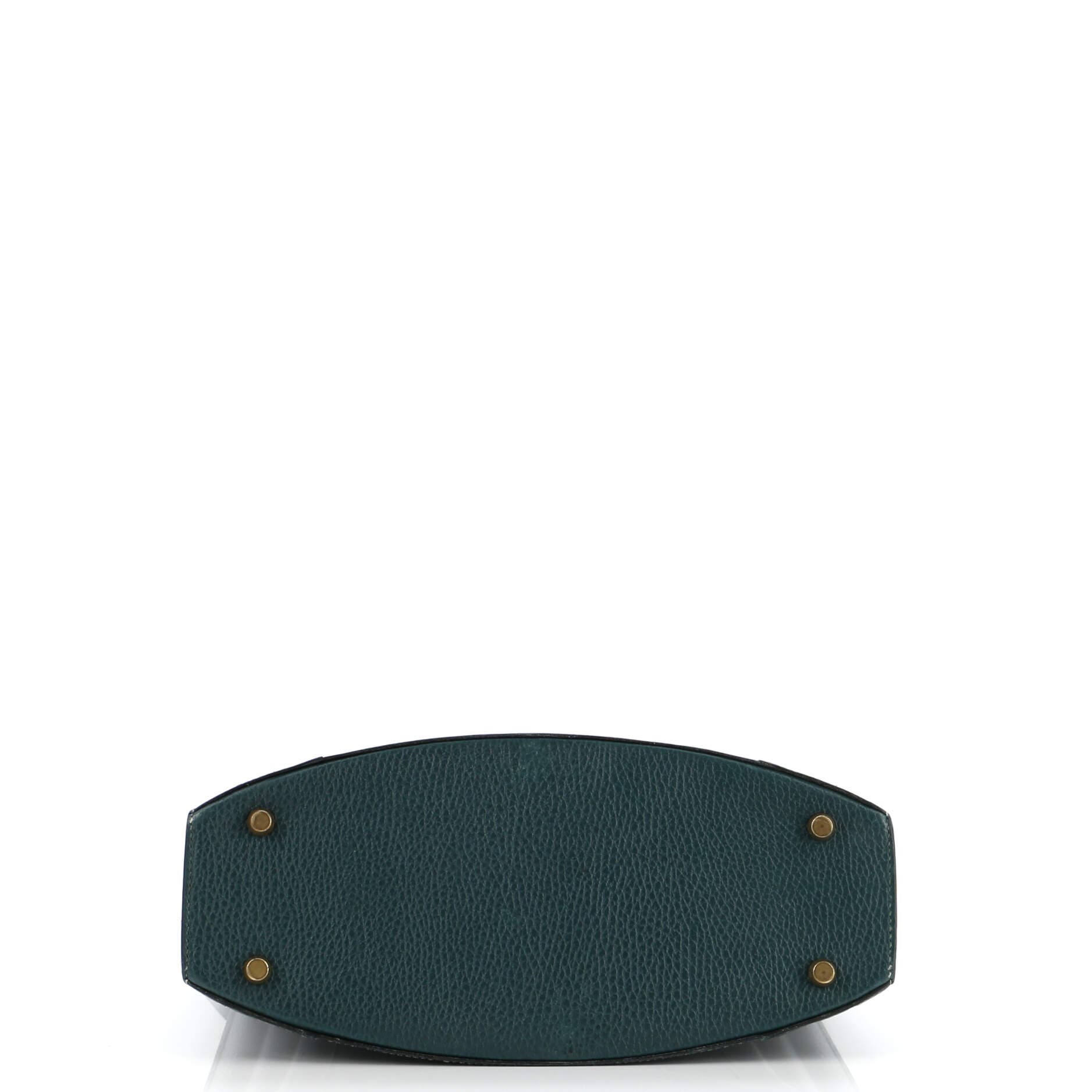 Pre-Owned Hermes Cadena Bag Leather, Alternate, color, 