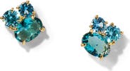 Nadri Stellar Cluster Stud Earrings