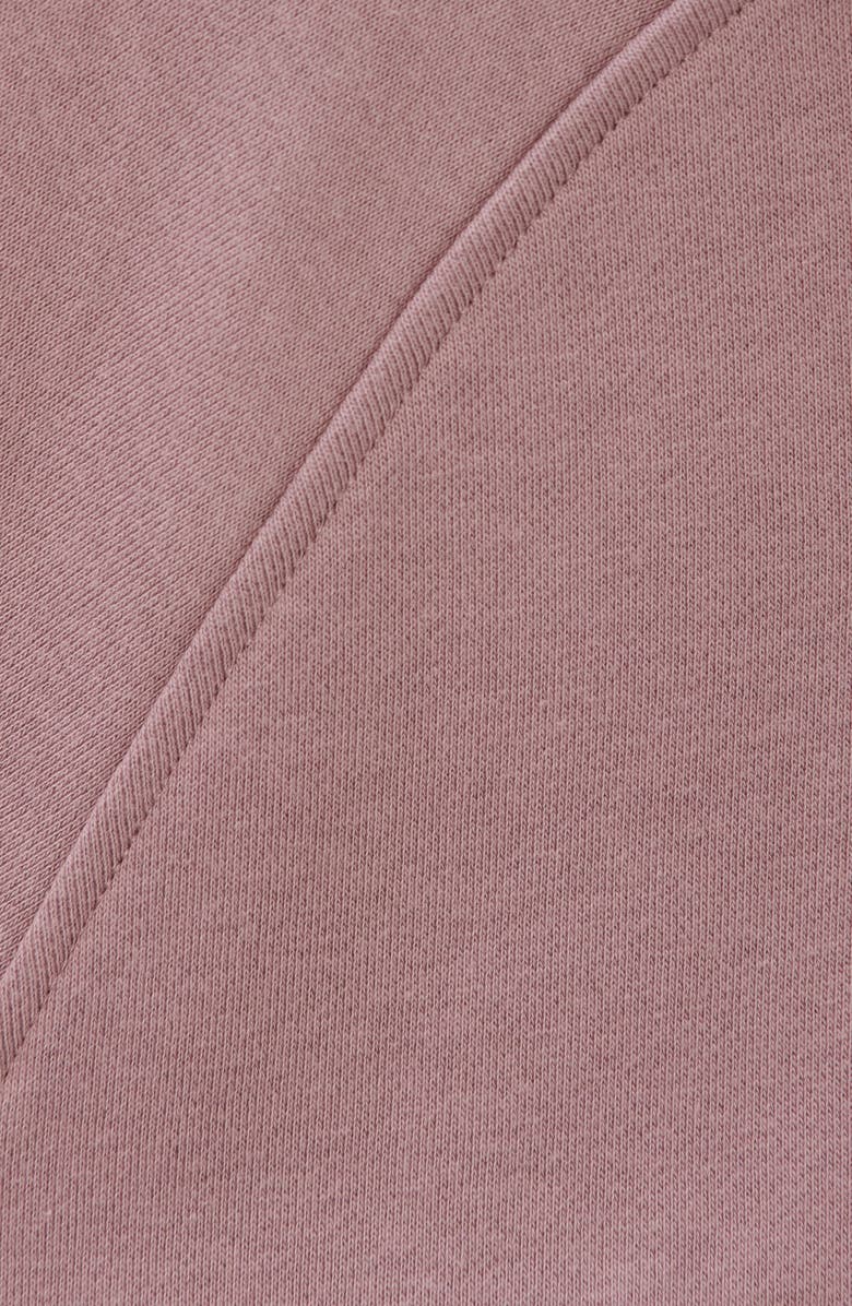 Sweaty Betty Revive Half Zip Sweatshirt, Alternate, color, Duskberry Purple