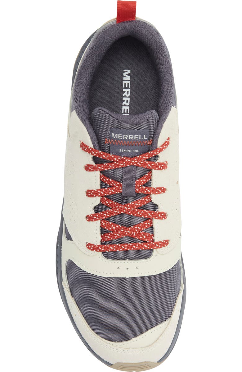 Merrell Tempo Sol Waterproof Hiking Boot, Alternate, color, Stucco/ Comet