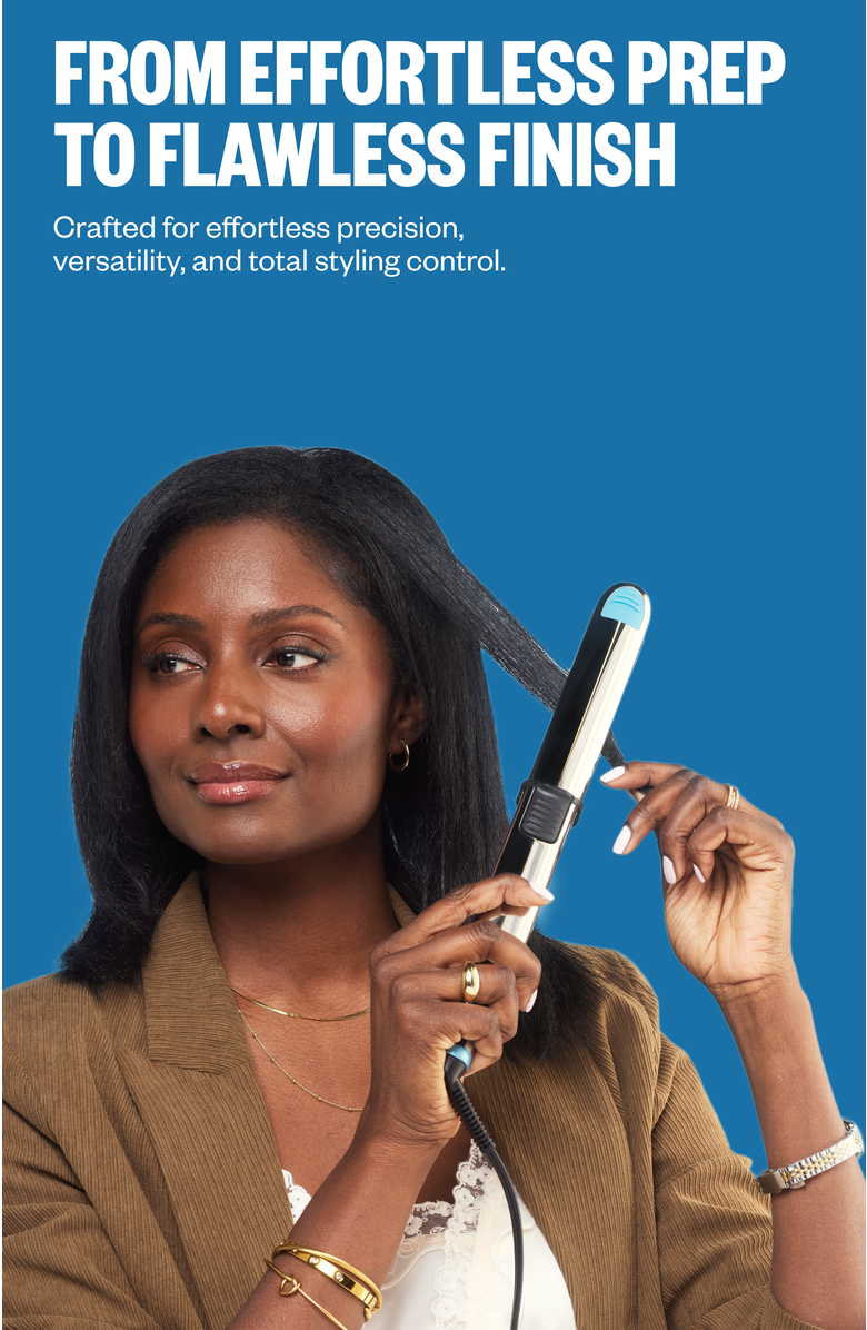 BaBylissPRO Nano Titanium Prima3000<sup>®</sup> 1¼" Ionic Straightener, Alternate, color, Blue