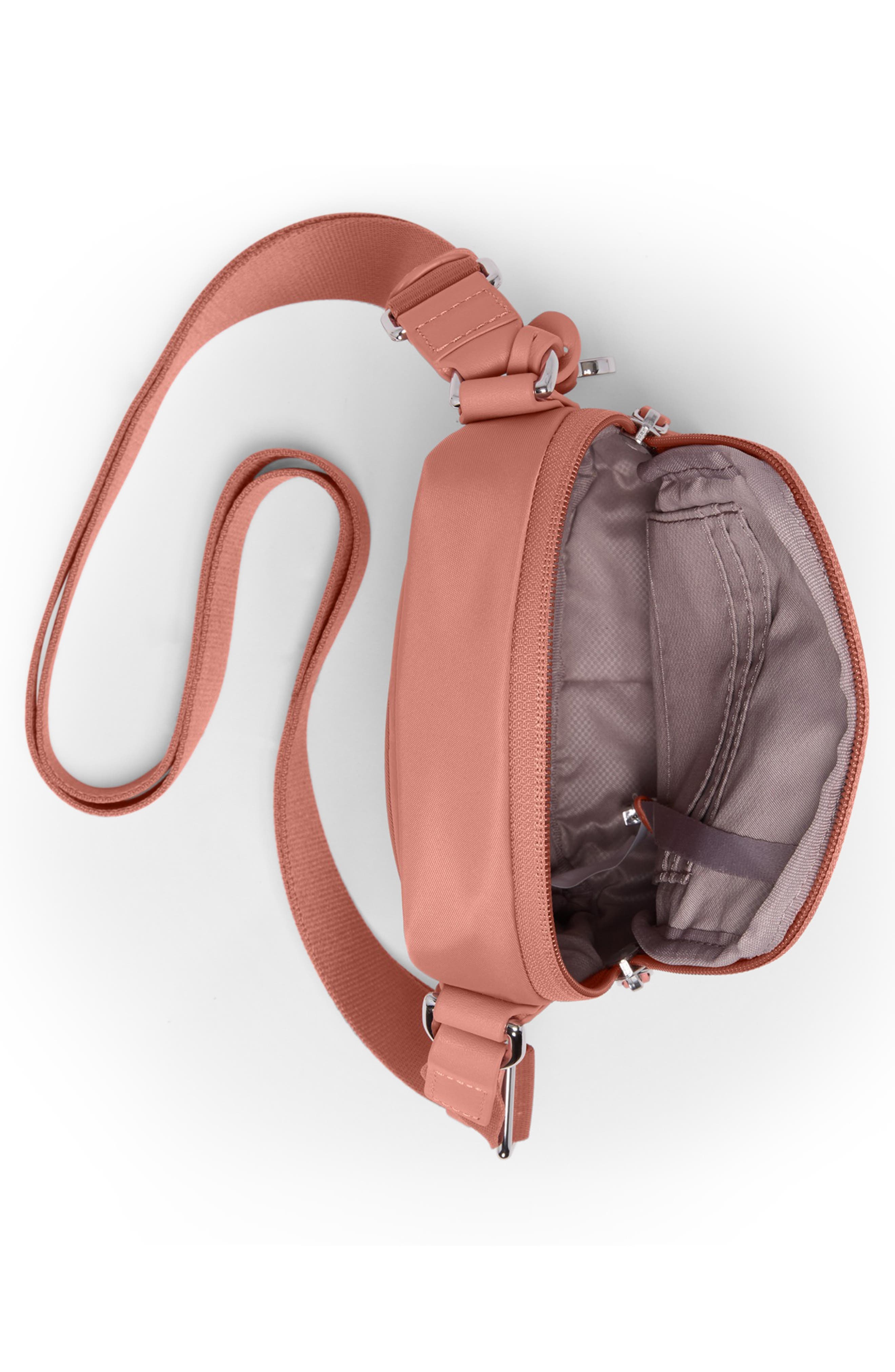 Voyageur Persia Crossbody Bag, Alternate, color, PINK CLAY