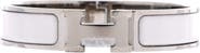 Pre-Owned Hermes Clic H Bracelet Enamel Narrow