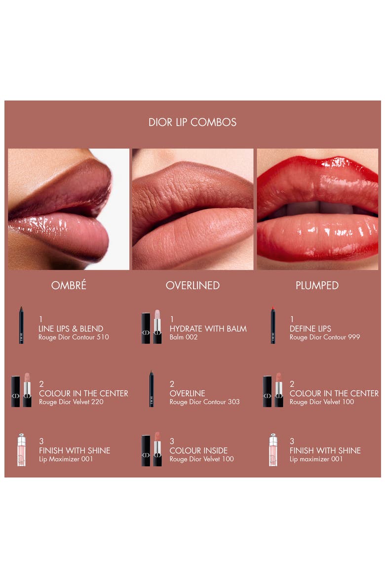 Rouge Dior Refillable Lipstick (Women) | Nordstrom