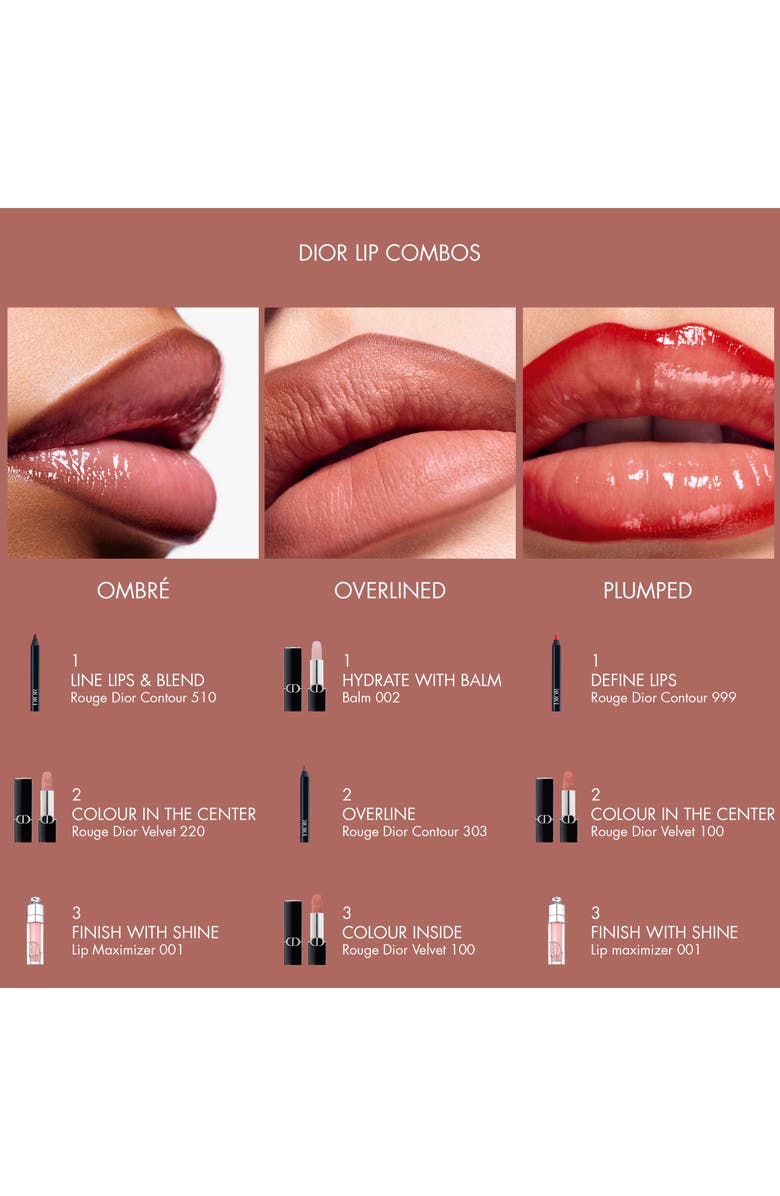 DIOR Rouge Dior Contour Lip Liner, Alternate, color, 000 Diornatural