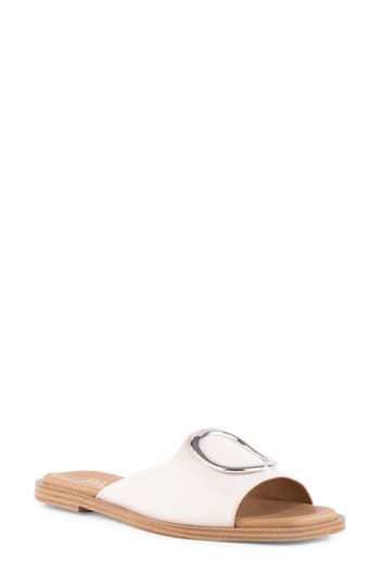 SEYCHELLES SEYCHELLES END OF TIME SLIDE SANDAL