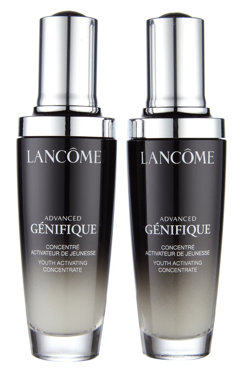Lancôme Advanced Génifique Youth Activating Concentrate Anti-Aging Face Serum Duo Set (Limited Edition) USD $264 Value, Main, color,