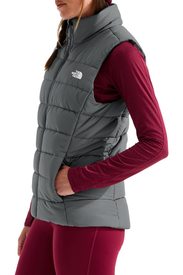 Aconagua Water Repellent Down Vest, Alternate, color, SMOKED PEARL