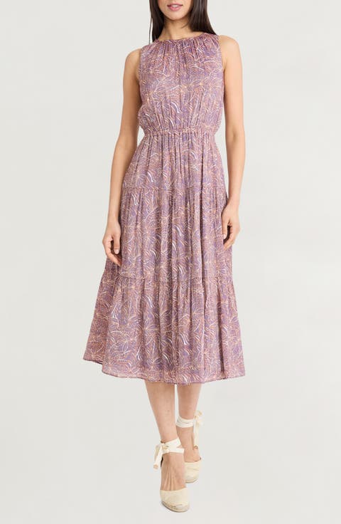 Tiered Maxi Dress