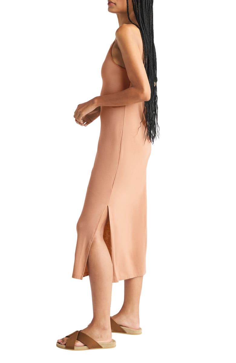 Splendid Everywhere Layer Knit Slipdress, Alternate, color,