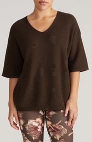 Universal Standard Lotus Rib Sweater