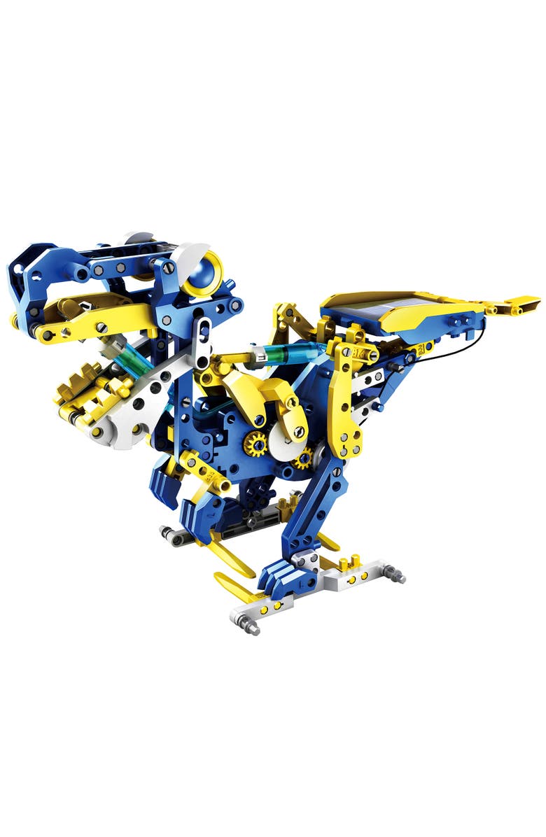 Teach Tech Rivet Rex Robot, DIY Build & Play Kit, STEM Educational Toy, 10+, Alternate, color, Multicolored