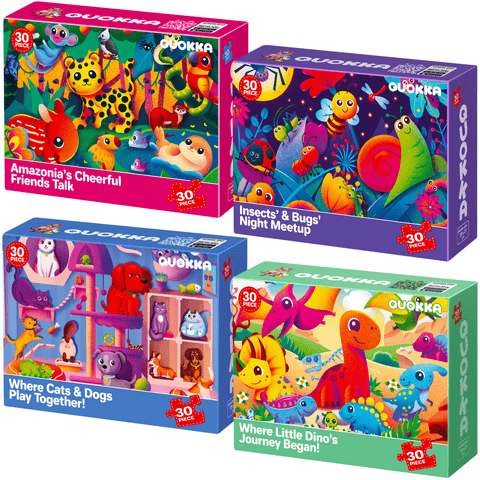 Kids Jigsaw Puzzle Set 30-Piece